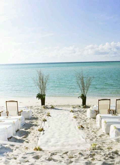 Decoração  casamentos  na praia - 27