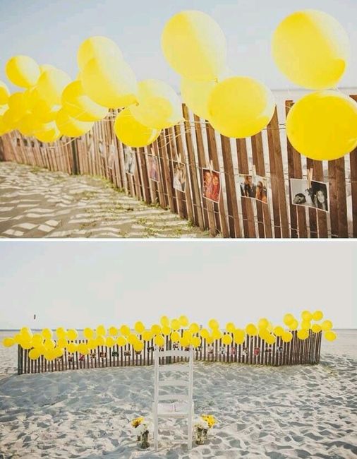 Decoração  casamentos  na praia - 31