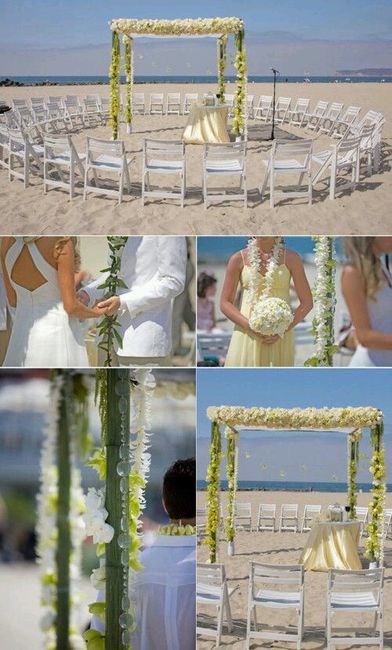 Decoração  casamentos  na praia - 32