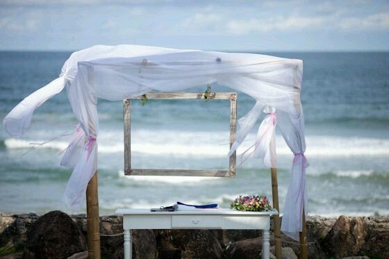 Decoração  casamentos  na praia - 34