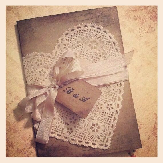 Convites vintage - 2