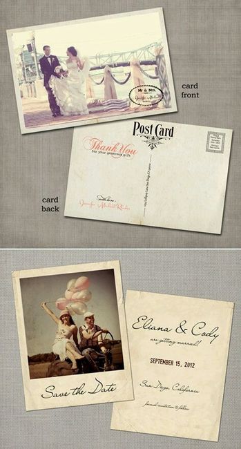 Convites vintage - 4