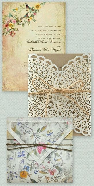 Convites vintage - 12