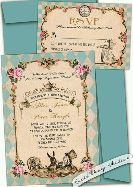 Convites vintage - 14