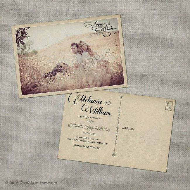 Convites vintage - 22