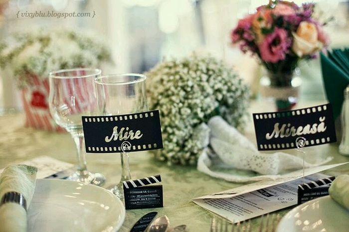 Tema de casamento - cinema - 6