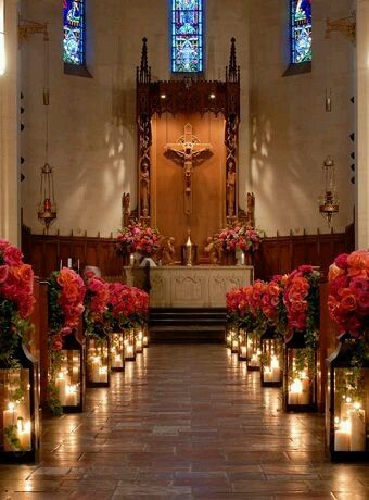 Decoração da igreja - 23