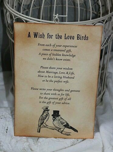 Tema casamento love birds - 21