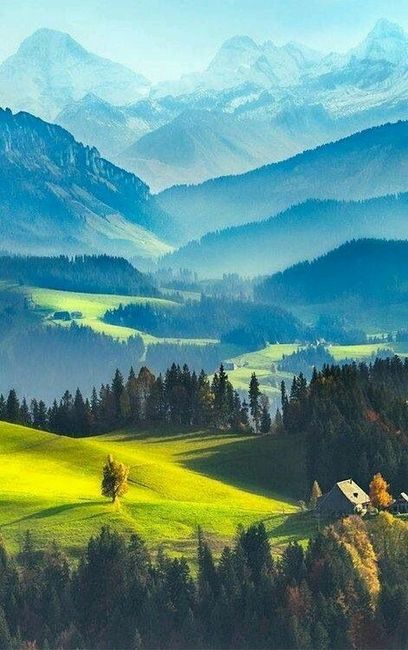 Suíça  e os lindíssimos  alpes - 3