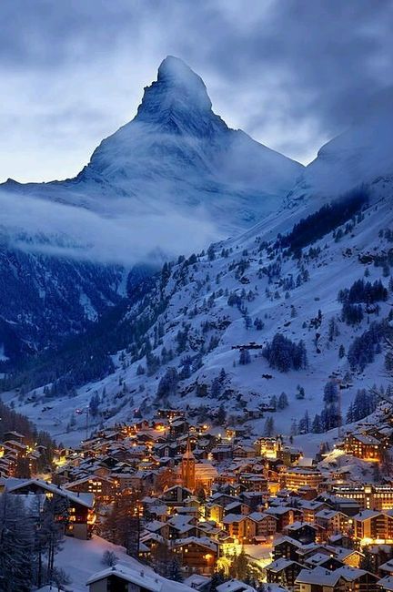 Suíça  e os lindíssimos  alpes - 4