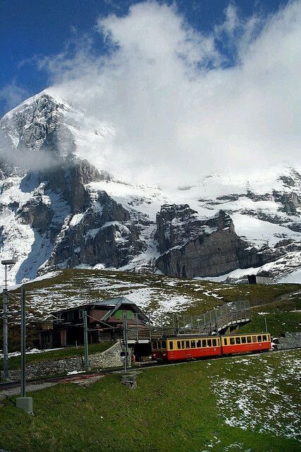 Suíça  e os lindíssimos  alpes - 10