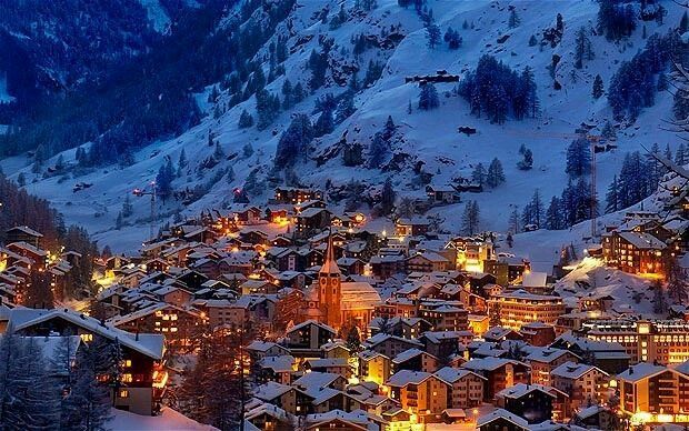 Suíça  e os lindíssimos  alpes - 11