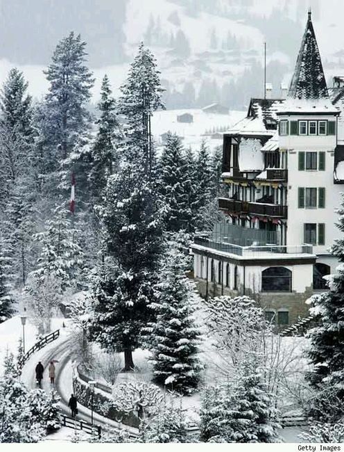 Suíça  e os lindíssimos  alpes - 15