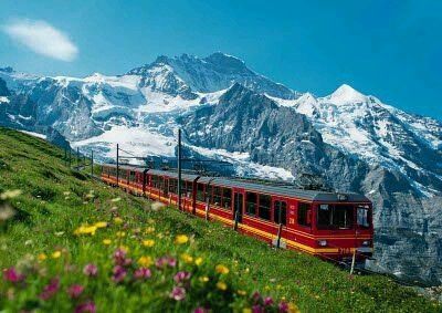Suíça  e os lindíssimos  alpes - 21