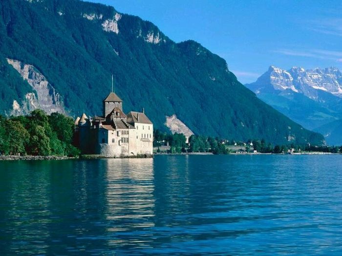 Suíça  e os lindíssimos  alpes - 24