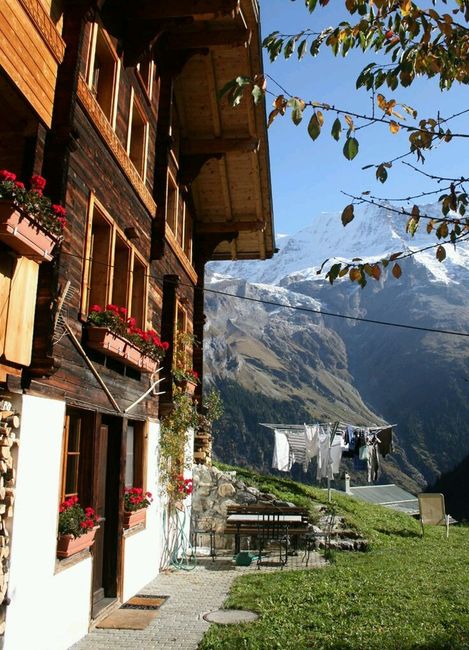 Suíça  e os lindíssimos  alpes - 28