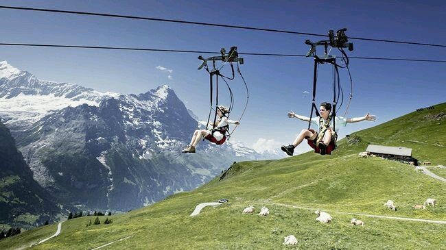 Suíça  e os lindíssimos  alpes - 30