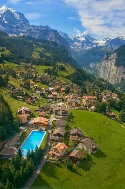 Suíça  e os lindíssimos  alpes - 35