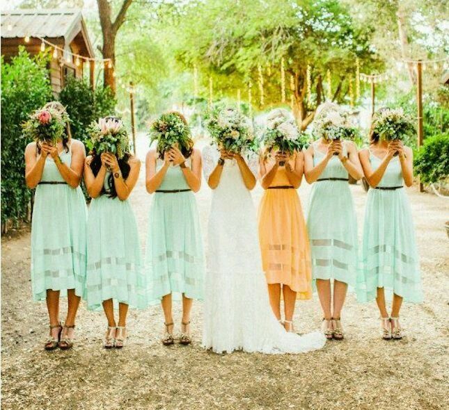 Damas de honor - 21