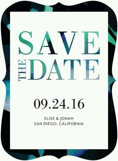 Save the date - 10