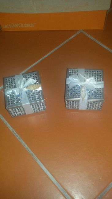 Presente para  as madrinhas - 1