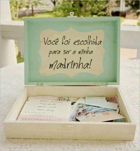 Convite aos padrinhos - 9