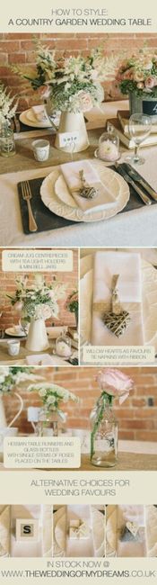 Ajuda dos temas para a mesa dos convidados - 12