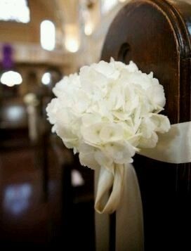 Flores para a decoração da igreja - 3