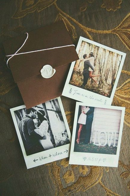 Convites de casamento - 2