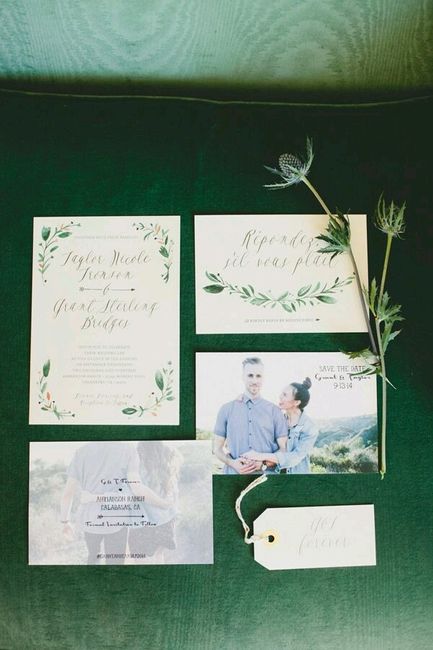 Convites de casamento - 6