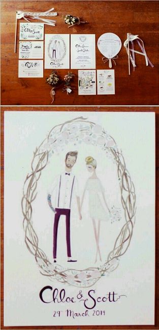 Convites de casamento - 9