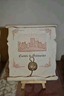 Marcadores de mesa - 18