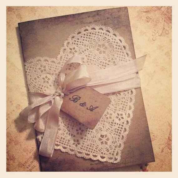Convites vintage - 2