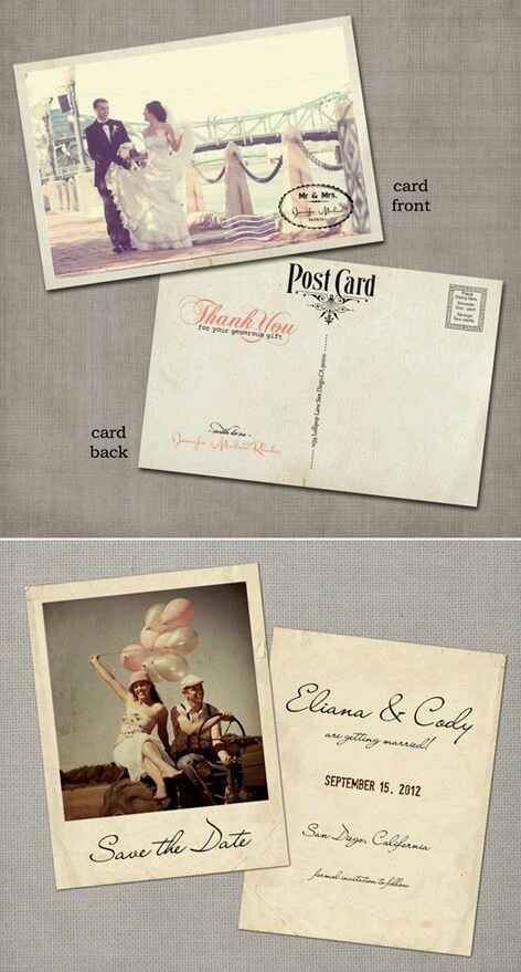 Convites vintage - 4