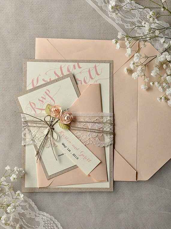 Convites vintage - 6