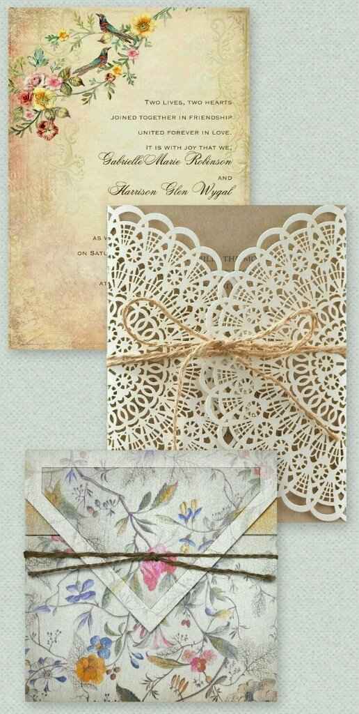 Convites vintage - 12