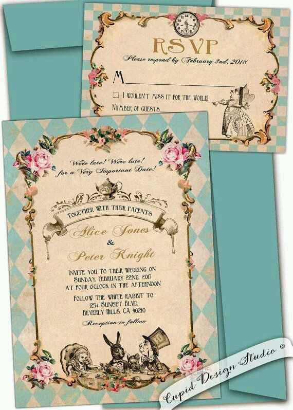 Convites vintage - 14