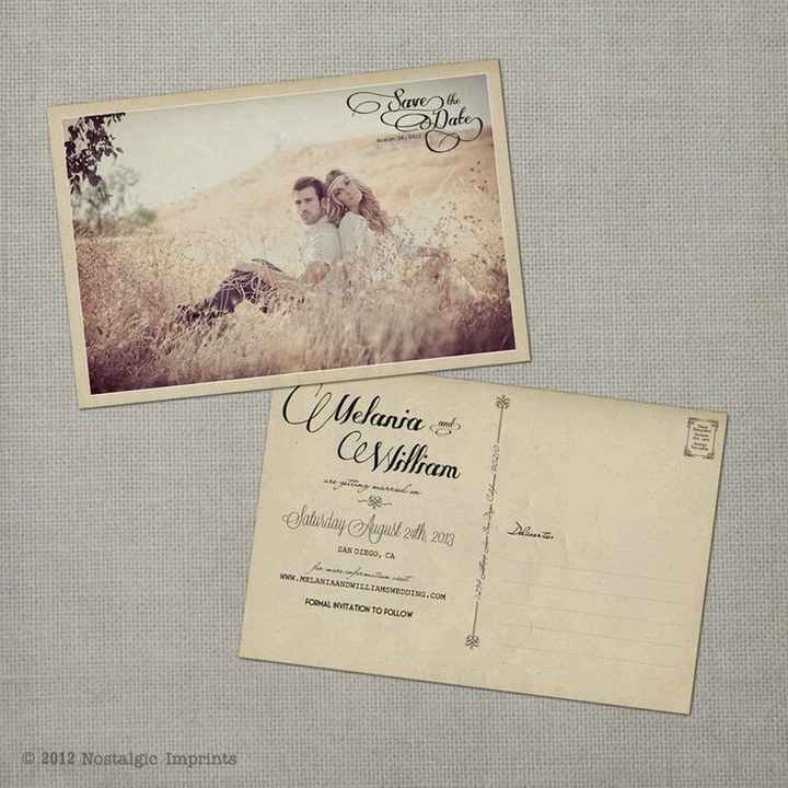 Convites vintage - 22