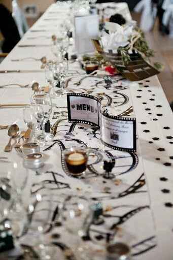 Tema de casamento - cinema - 1