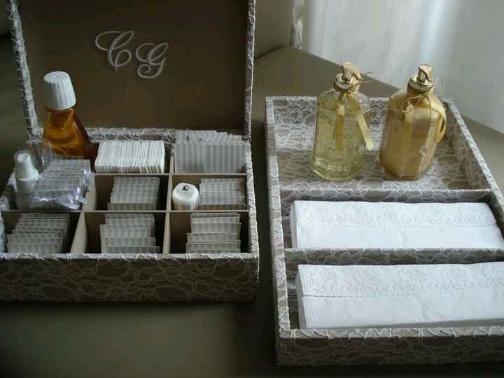 Kit casa de banho - 2