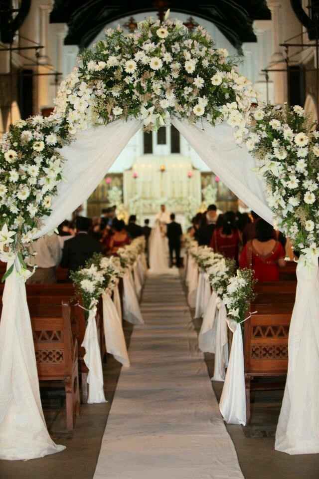 Decoração da igreja - 21