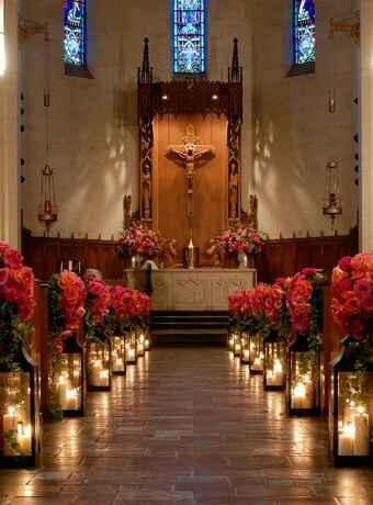 Decoração da igreja - 23