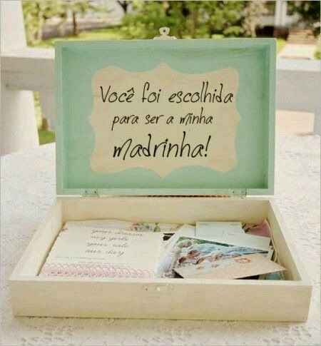 Convites para os padrinhos - 6