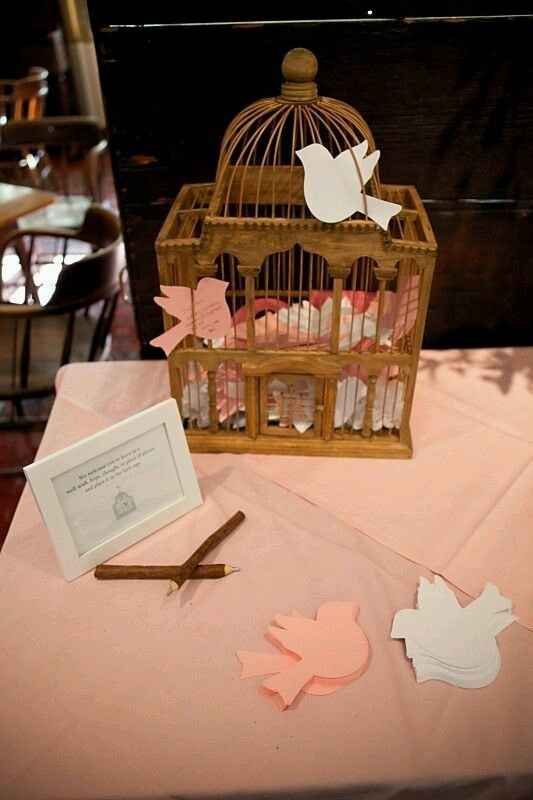 Tema casamento love birds - 1
