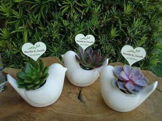 Tema casamento love birds - 16