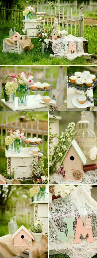 Tema casamento love birds - 23