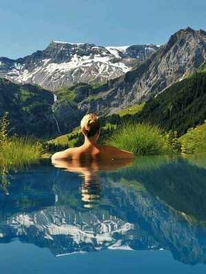 Suíça  e os lindíssimos  alpes - 6