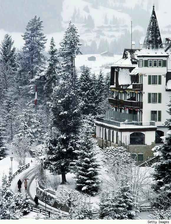 Suíça  e os lindíssimos  alpes - 15