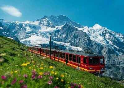Suíça  e os lindíssimos  alpes - 21