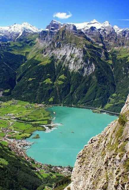 Suíça  e os lindíssimos  alpes - 22